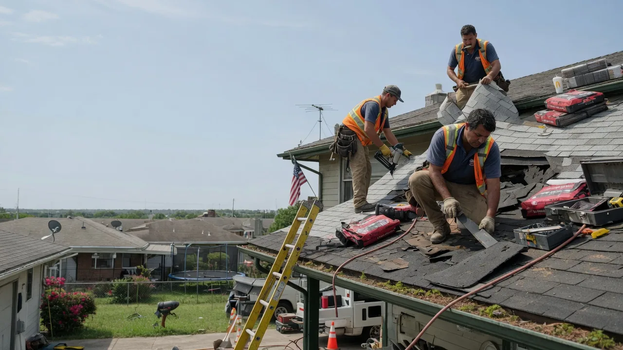 Roof Repair in New Canton, VA near me